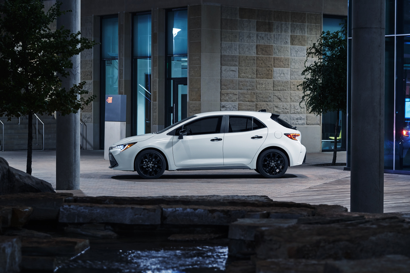 Illustration for article titled News Of The Ruling Class Out Of Pebble Beach Be Damned! Behold The 2020 Toyota Corolla Nightshade Edition, The Car Of The People